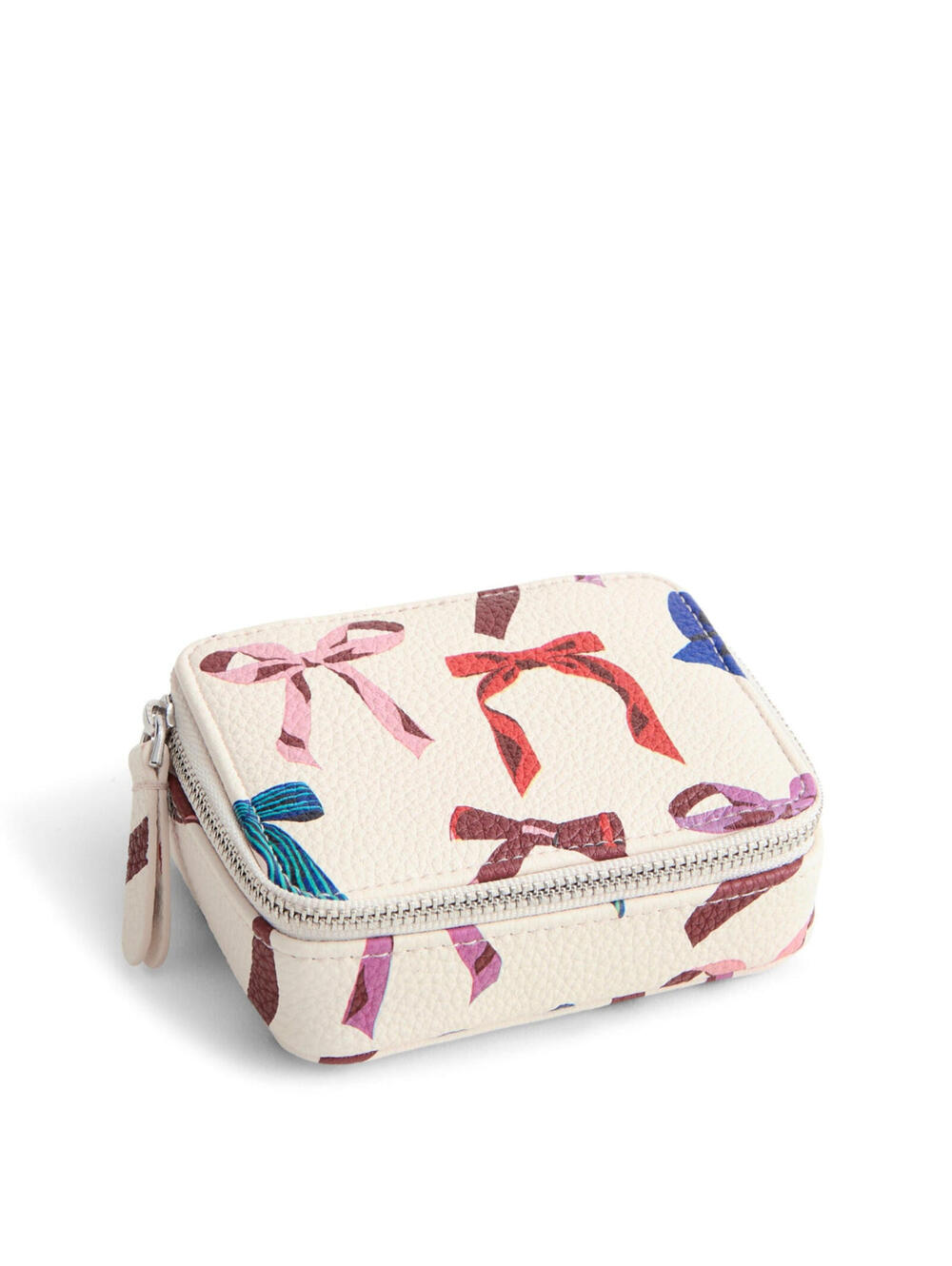 Vera Bradley - Essential Travel Pill Case - Faux Leather - Rows of Bows